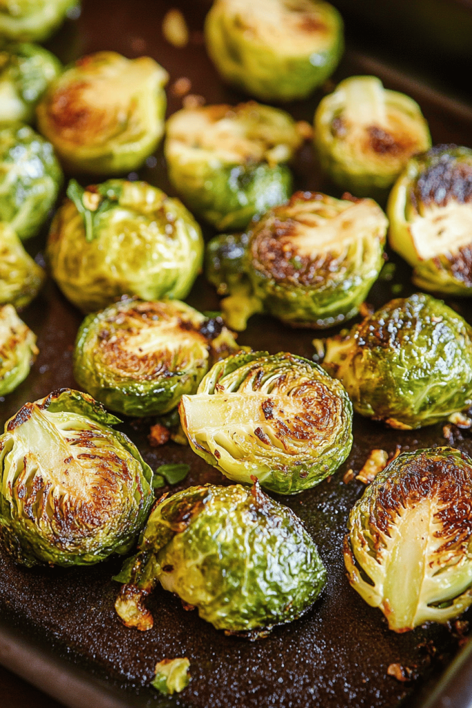 Easy Oven-Roasted Brussels Sprouts Recipe