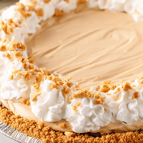 Easy Peanut Butter Pie Recipe