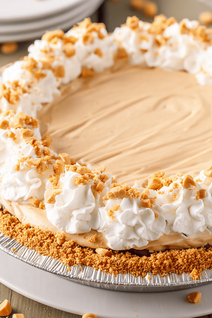 Easy Peanut Butter Pie Recipe