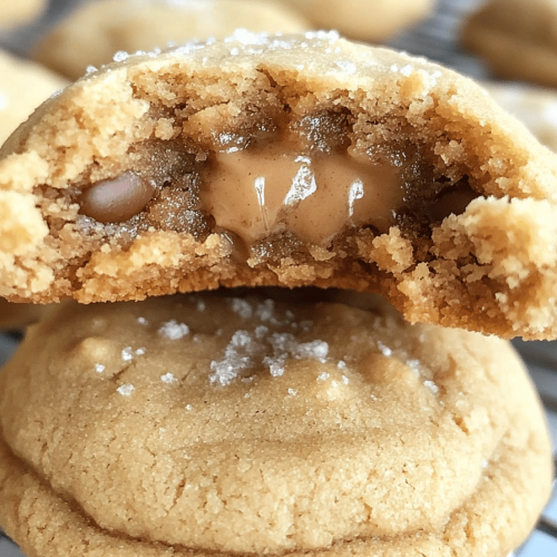 Easy Peanut Butter Surprise Cookies Recipe