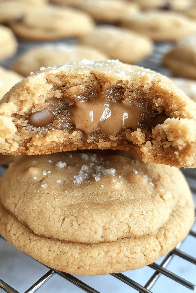 Easy Peanut Butter Surprise Cookies Recipe