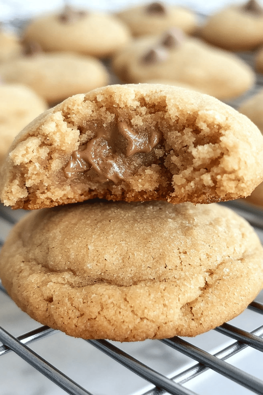 Easy Peanut Butter Surprise Cookies Recipe ingredients