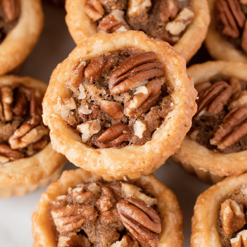 Easy Pecan Tassies Recipe