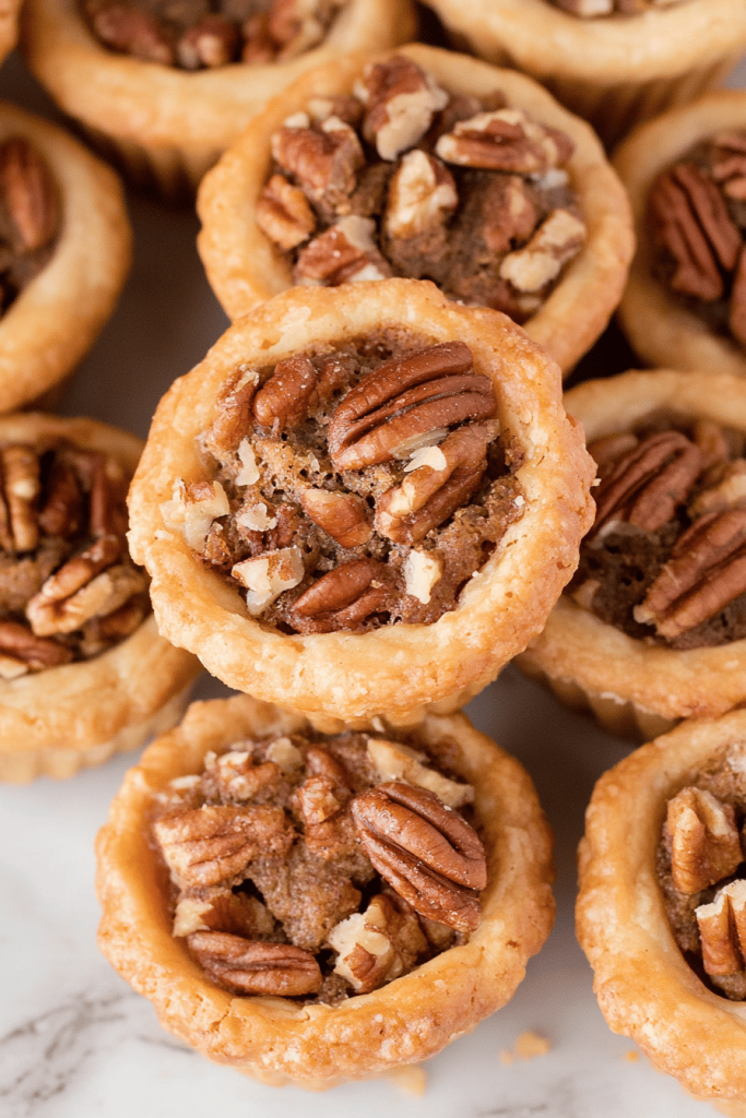 Easy Pecan Tassies Recipe