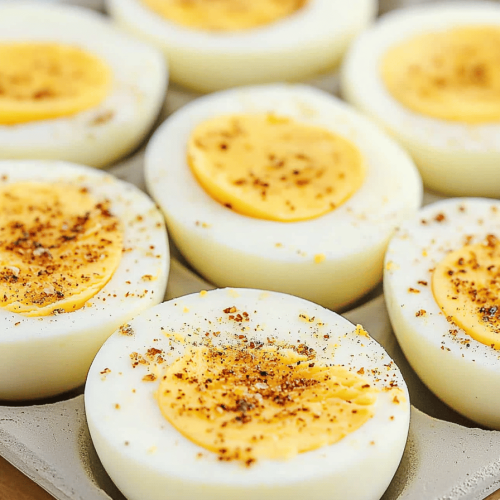 Easy Peel Instant Pot Hard Boiled Eggs