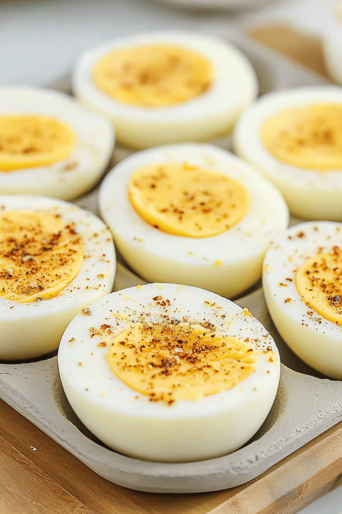 Easy Peel Instant Pot Hard Boiled Eggs
