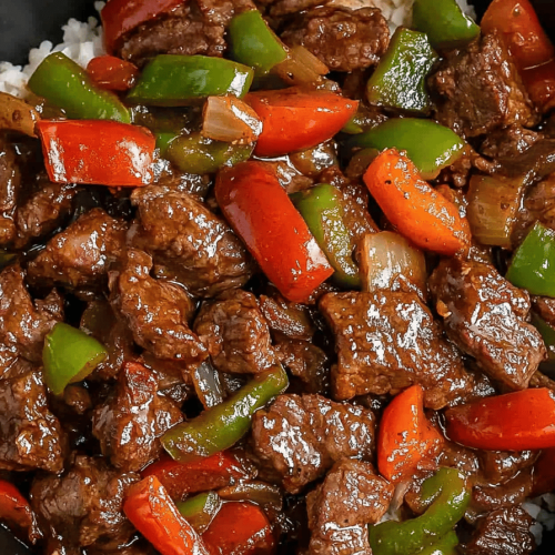 Easy Pepper Steak Recipe