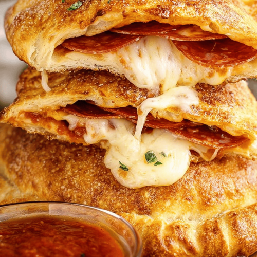Easy Pepperoni Calzone Recipe