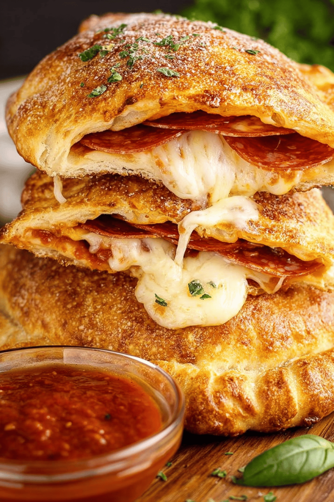 Easy Pepperoni Calzone Recipe