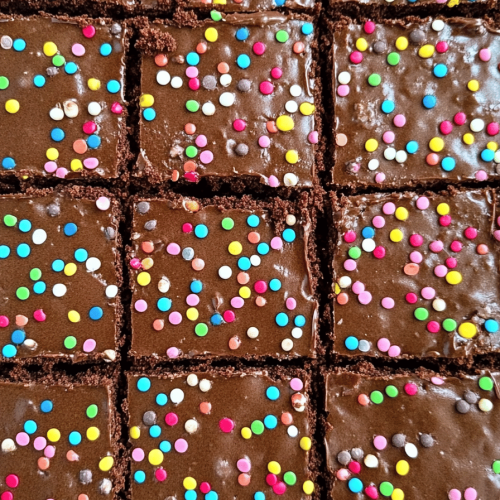 Easy Perfect Chocolate Sheet Cake Recipe