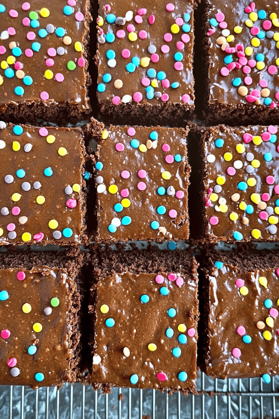 Easy Perfect Chocolate Sheet Cake Recipe ingredients
