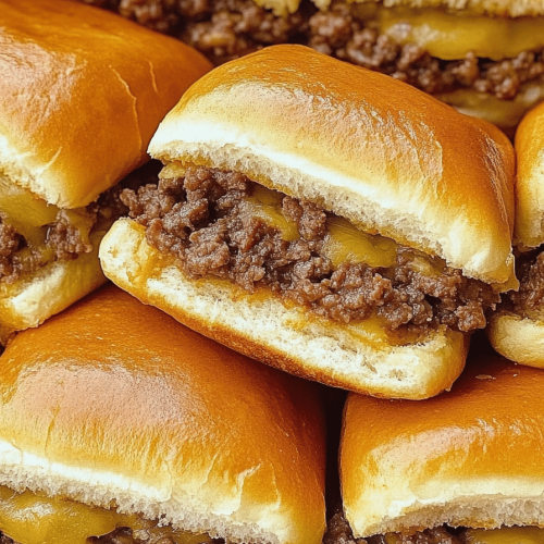 Easy Philly Cheesesteak Sloppy Joes Recipe