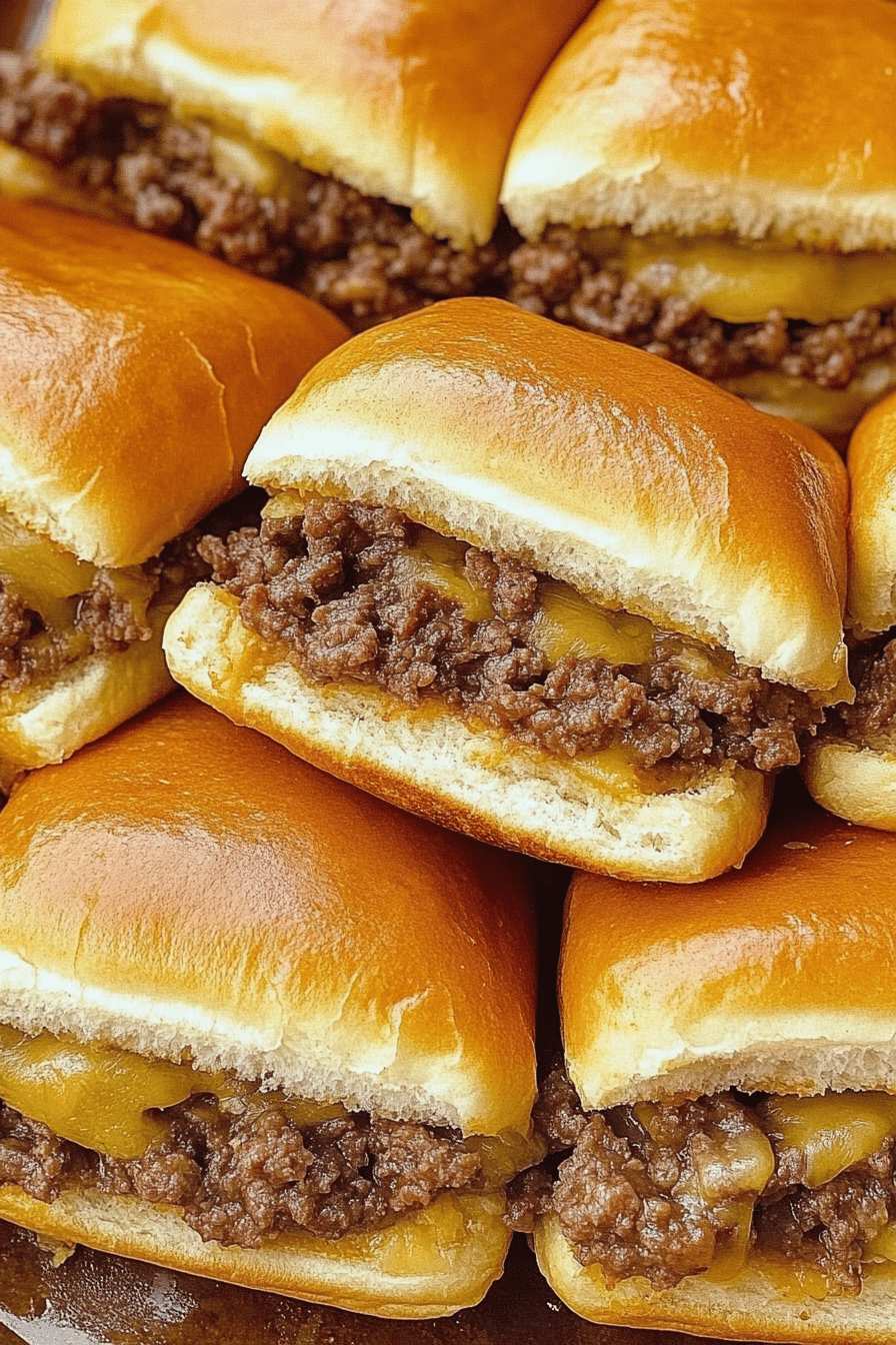 Easy Philly Cheesesteak Sloppy Joes Recipe