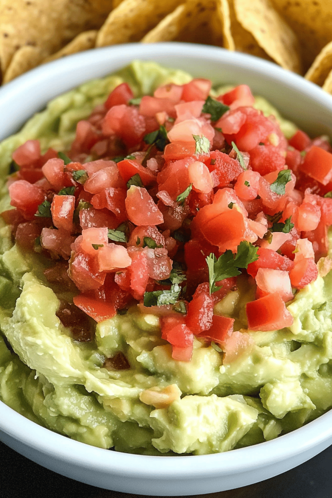 Easy Pico de Gallo Guacamole Recipe
