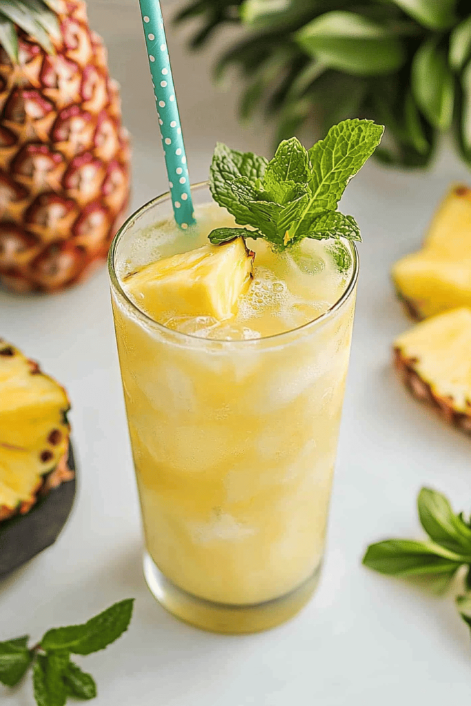 Easy Pineapple Crush Cocktail Recipe
