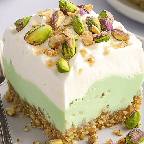 Easy Pistachio Pudding Dessert Recipe