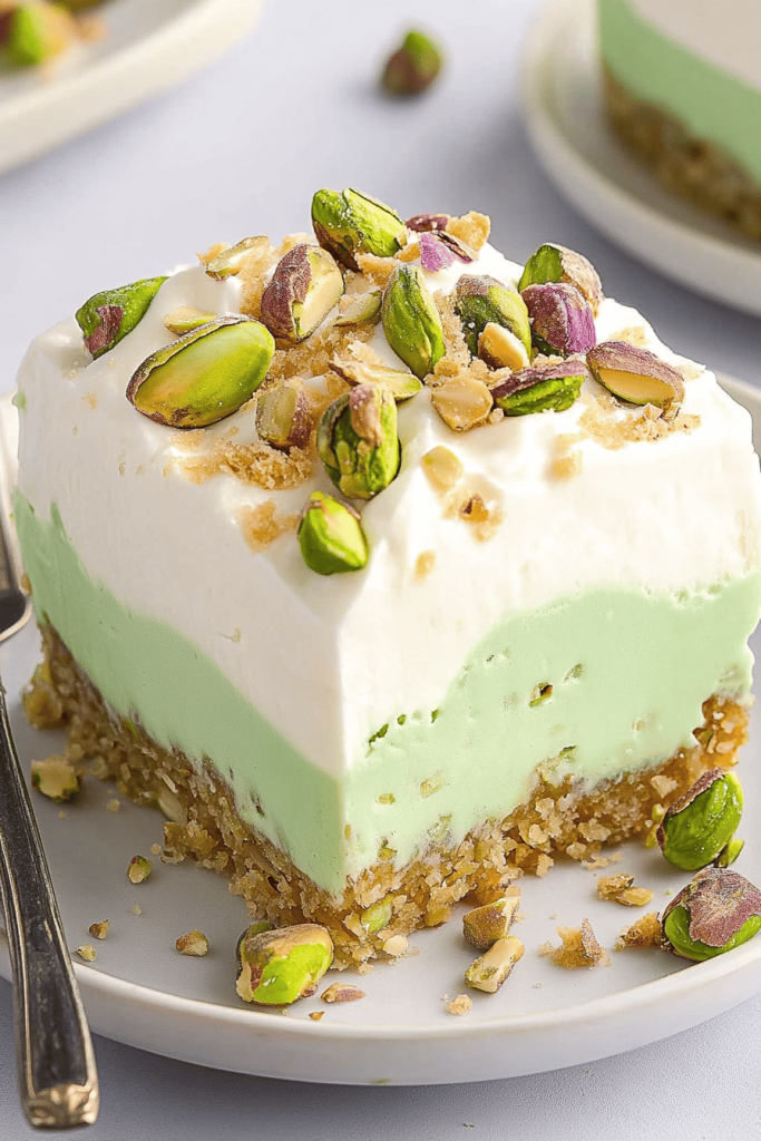 Easy Pistachio Pudding Dessert Recipe