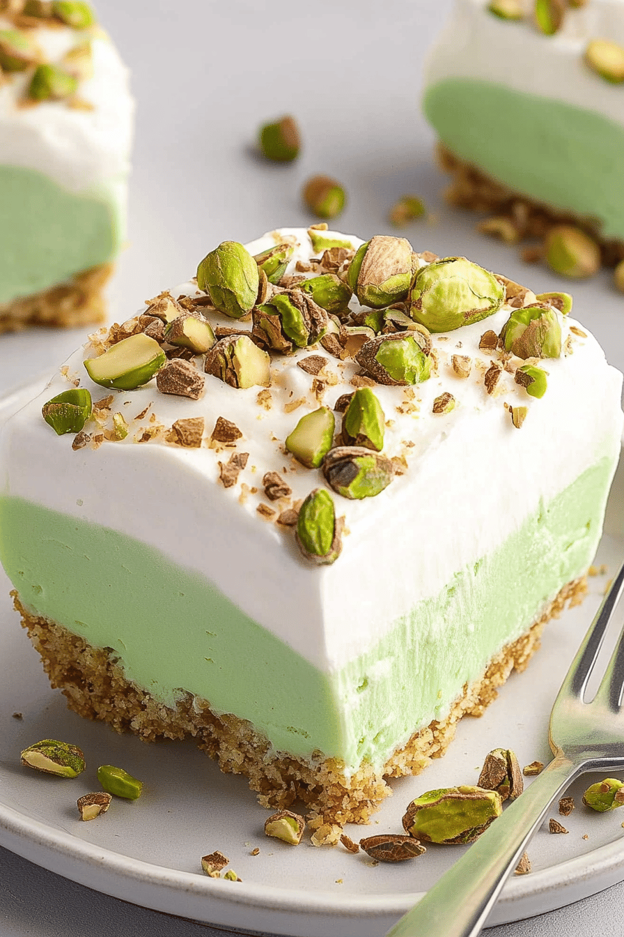 Easy Pistachio Pudding Dessert Recipe ingredients