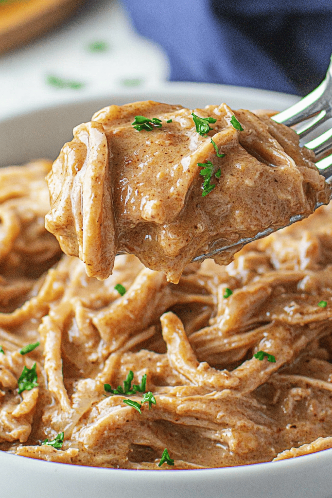 Easy Pork Tenderloin with Gravy Recipe