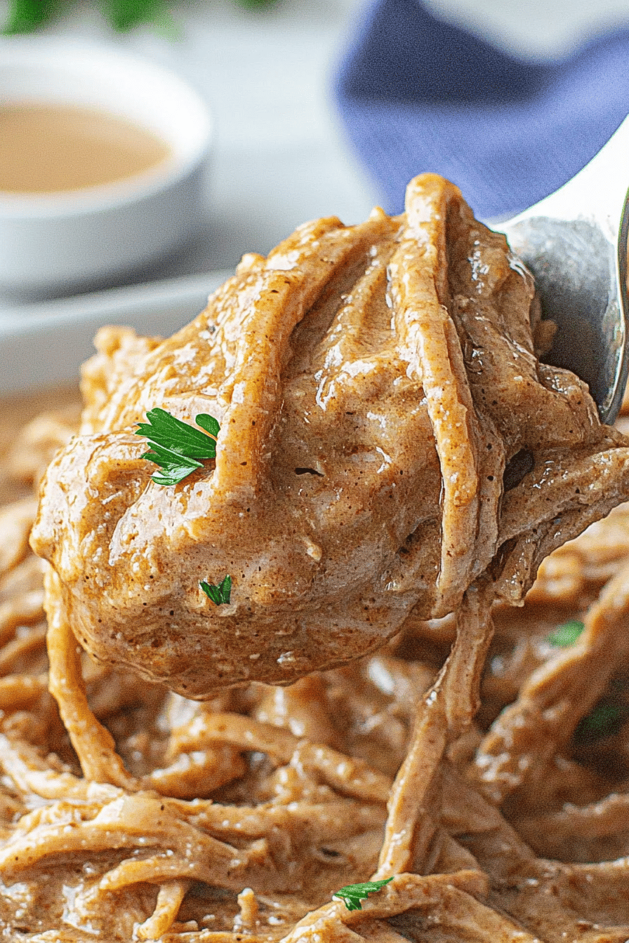 Easy Pork Tenderloin with Gravy Recipe ingredients
