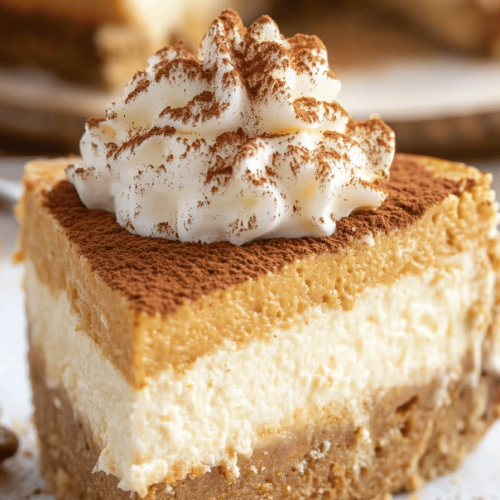 Easy Pumpkin Cheesecake Recipe