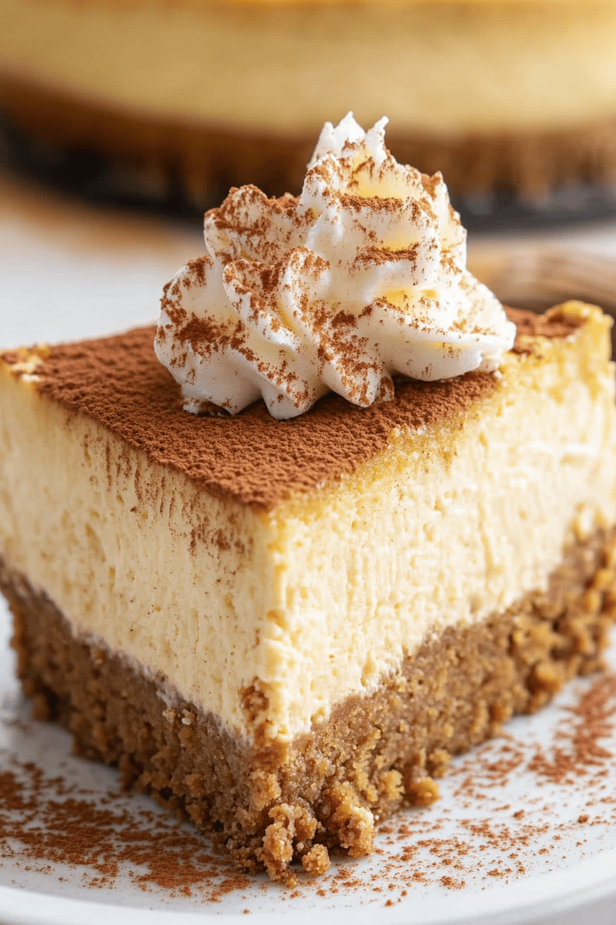 Easy Pumpkin Cheesecake Recipe ingredients