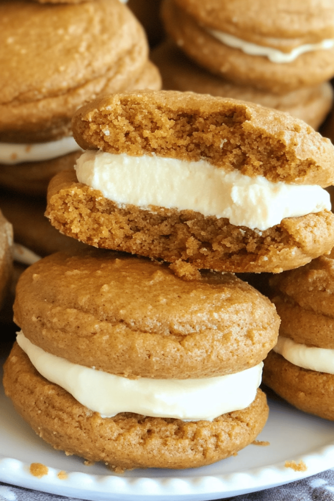 Easy Pumpkin Cheesecake Whoopie Pies Recipe