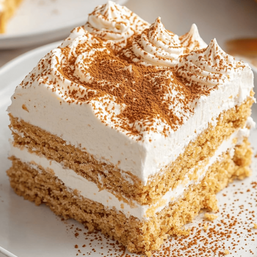 Easy Pumpkin Icebox Cake Recipe