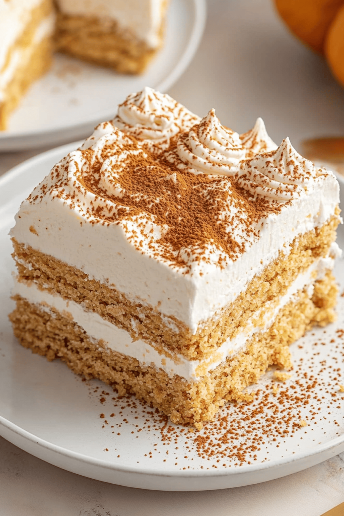 Easy Pumpkin Icebox Cake Recipe