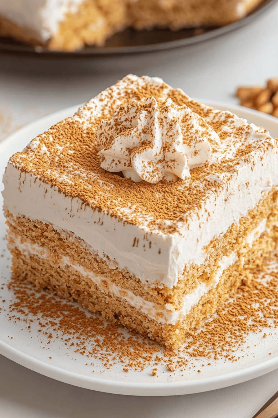 Easy Pumpkin Icebox Cake Recipe ingredients