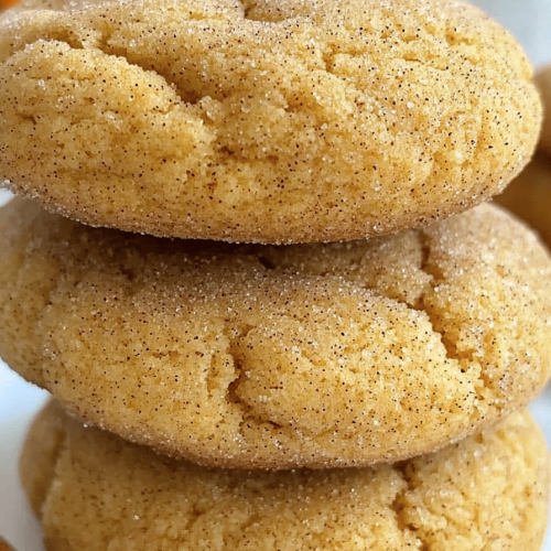 Easy Pumpkin Snickerdoodles Recipe