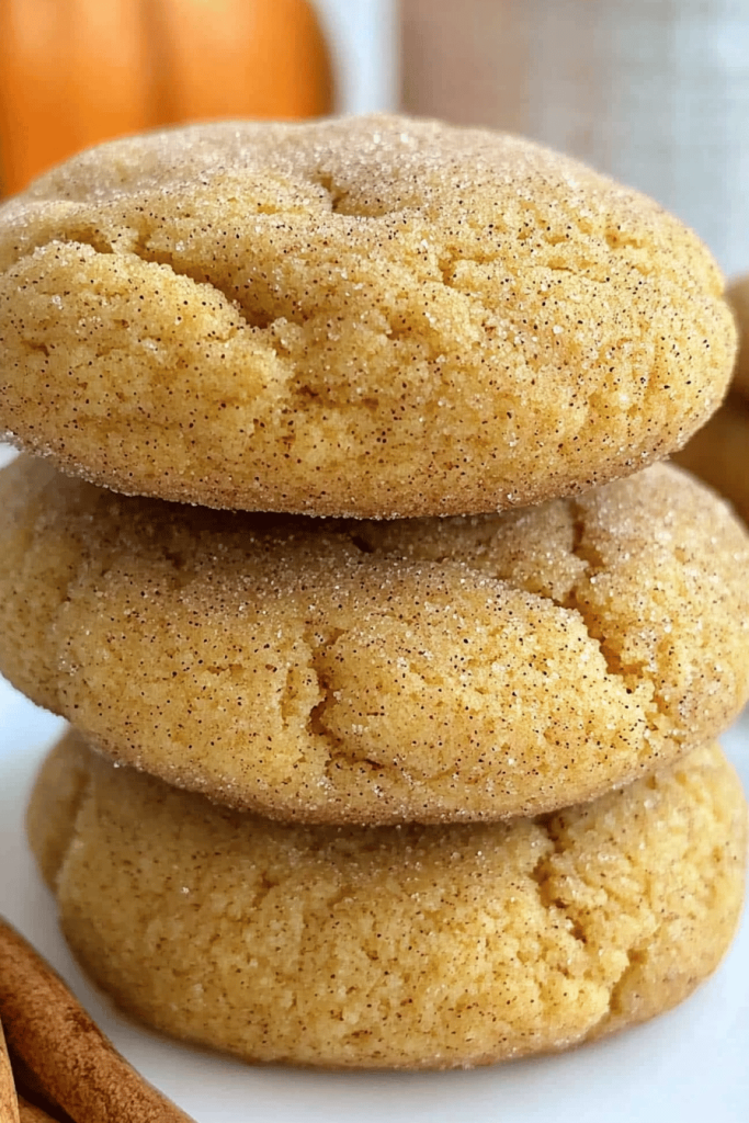 Easy Pumpkin Snickerdoodles Recipe