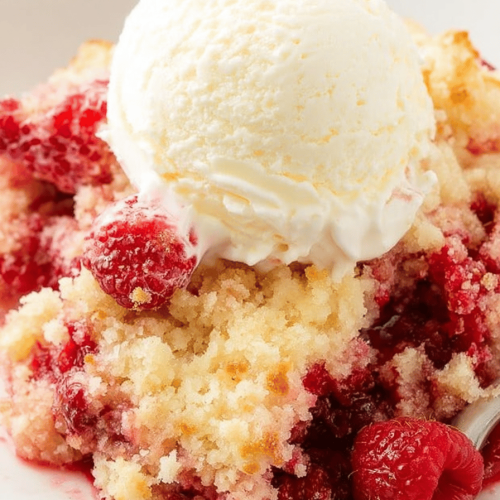 Easy Raspberry Cobbler Recipe
