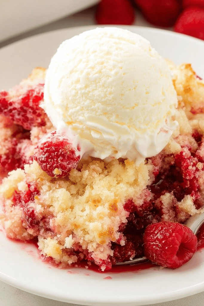 Easy Raspberry Cobbler Recipe