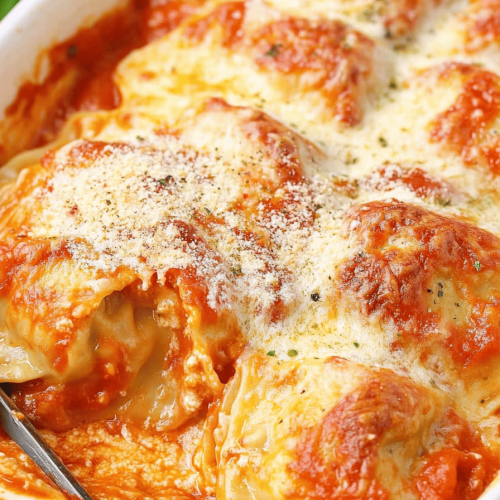 Easy Ravioli Bake Recipe