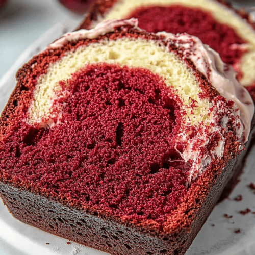 Easy Red Velvet Loaf Recipe