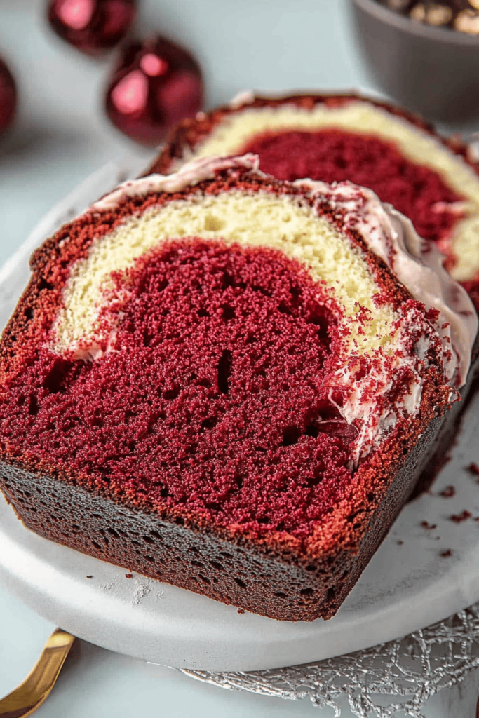 Easy Red Velvet Loaf Recipe