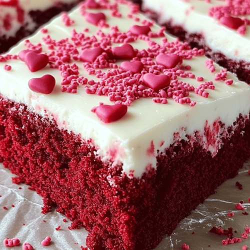 Easy Red Velvet Sheet Cake Recipe