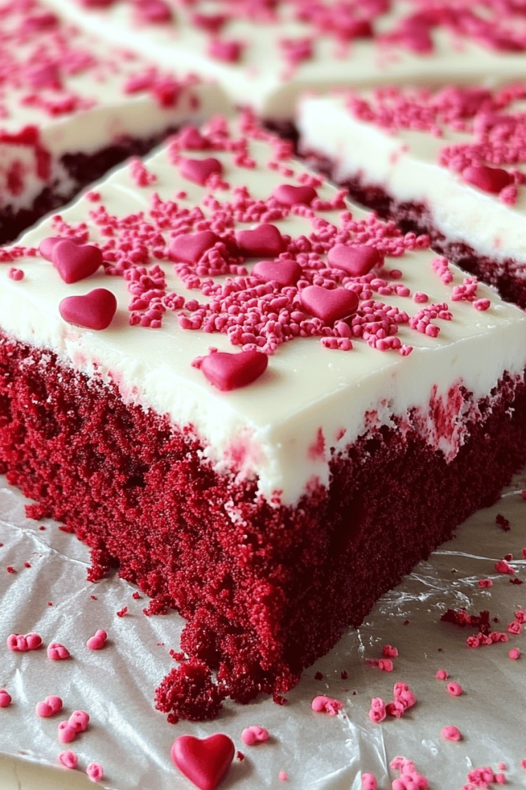Easy Red Velvet Sheet Cake Recipe