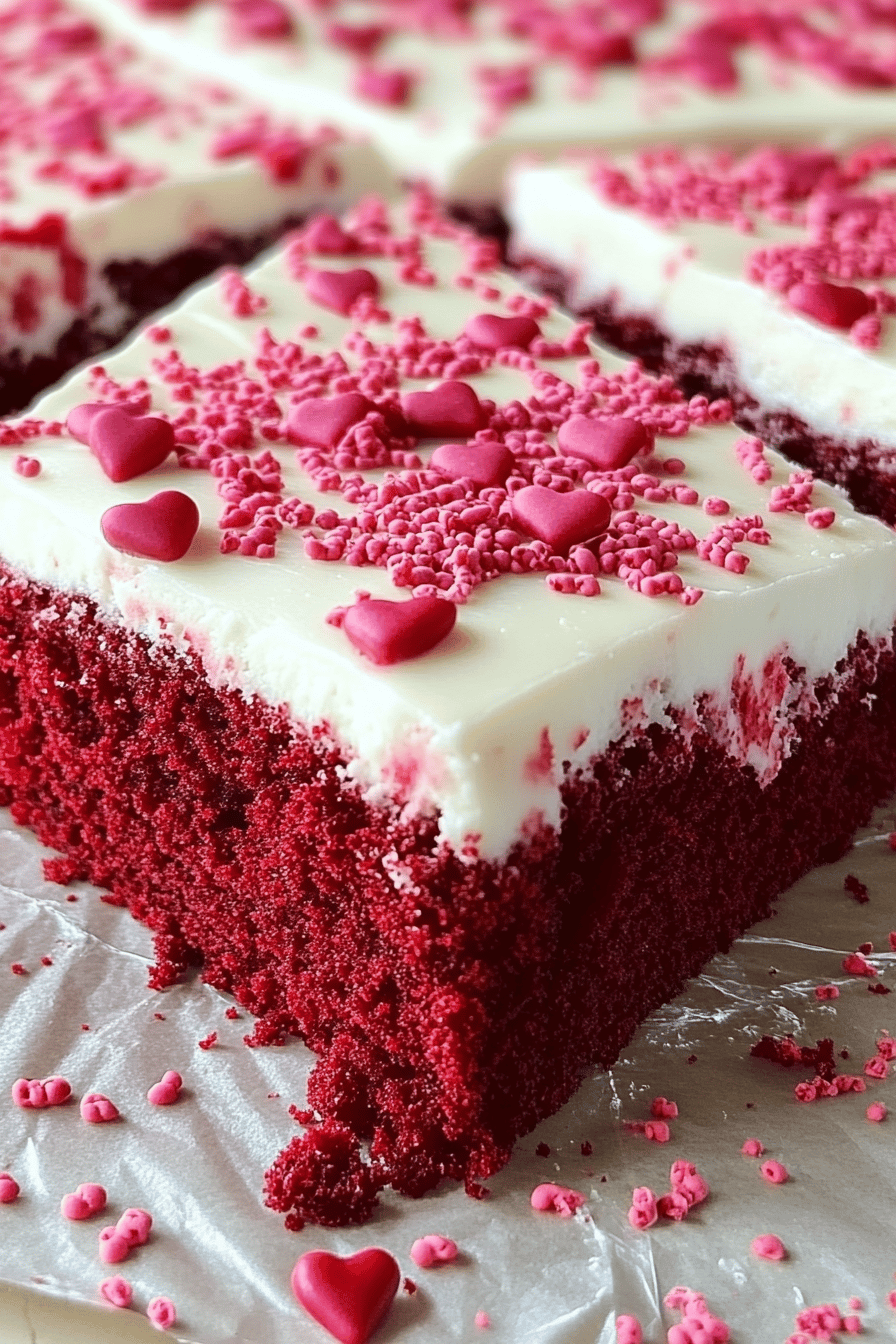 Easy Red Velvet Sheet Cake Recipe