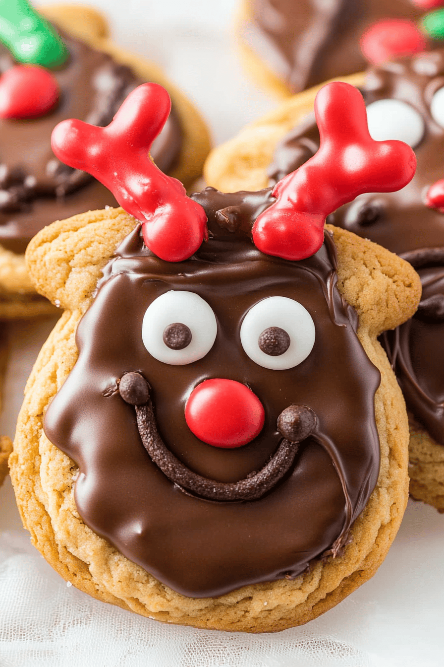 Easy Reindeer Cookies Recipe
