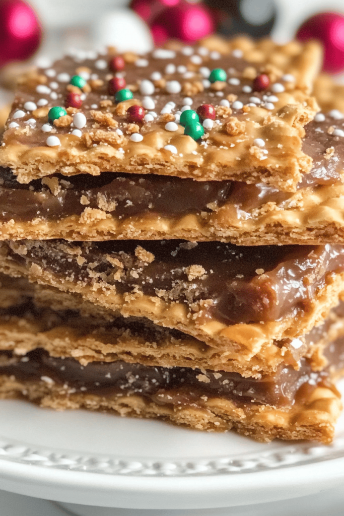 Easy Ritz Cracker Toffee Recipe