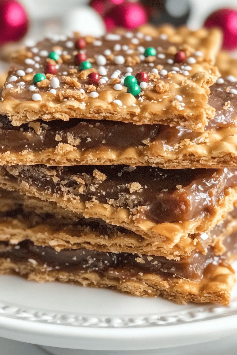 Easy Ritz Cracker Toffee Recipe