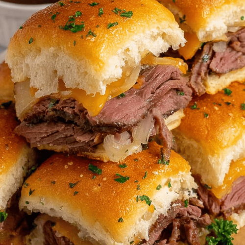 Easy Roast Beef Sliders Recipe