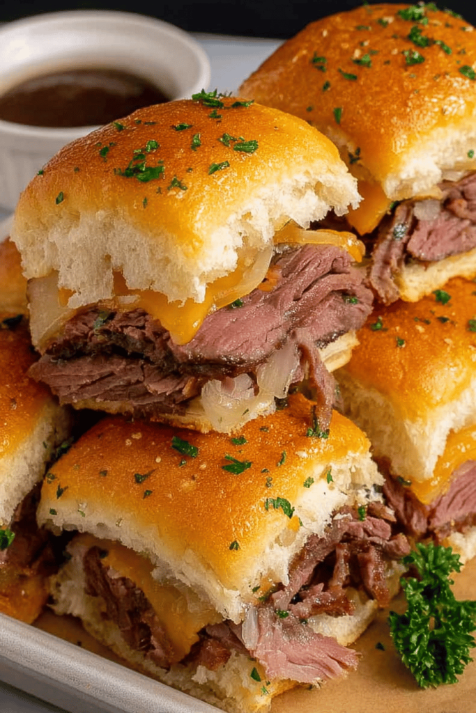Easy Roast Beef Sliders Recipe