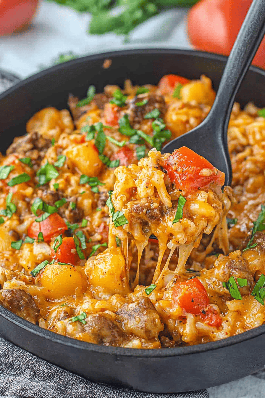 Easy Shipwreck Dinner Recipe ingredients