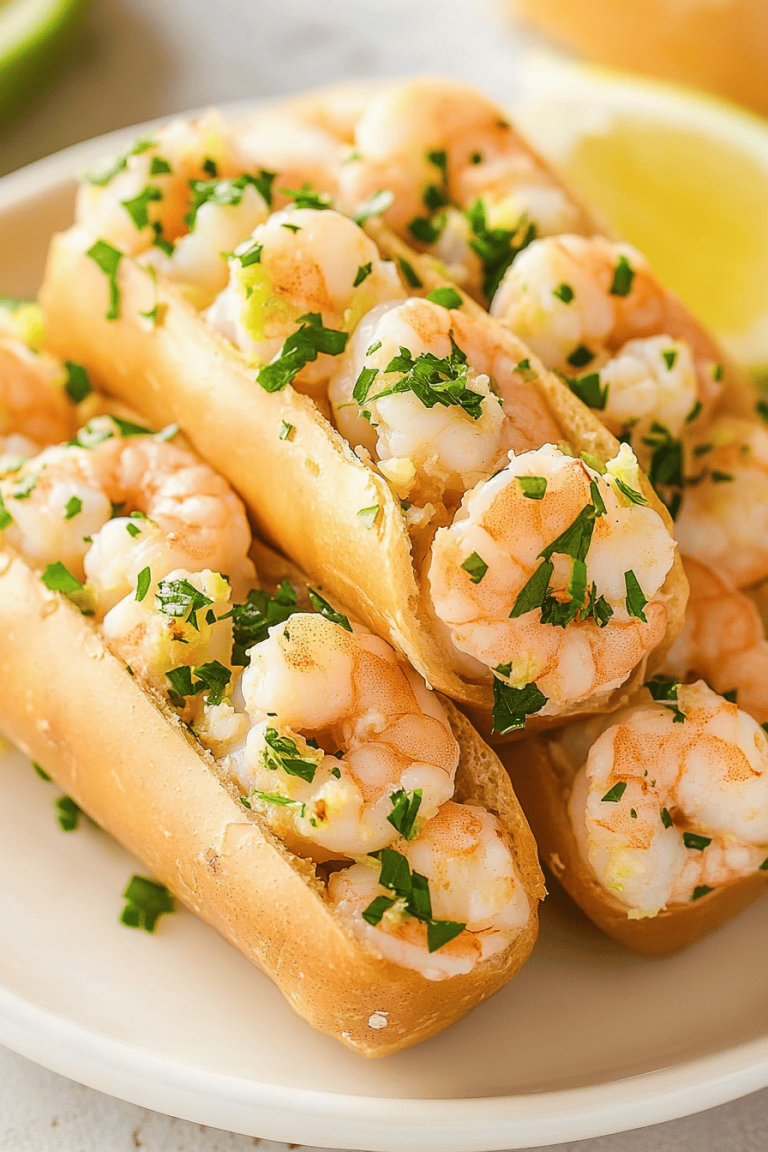 Easy Shrimp Rolls Recipe