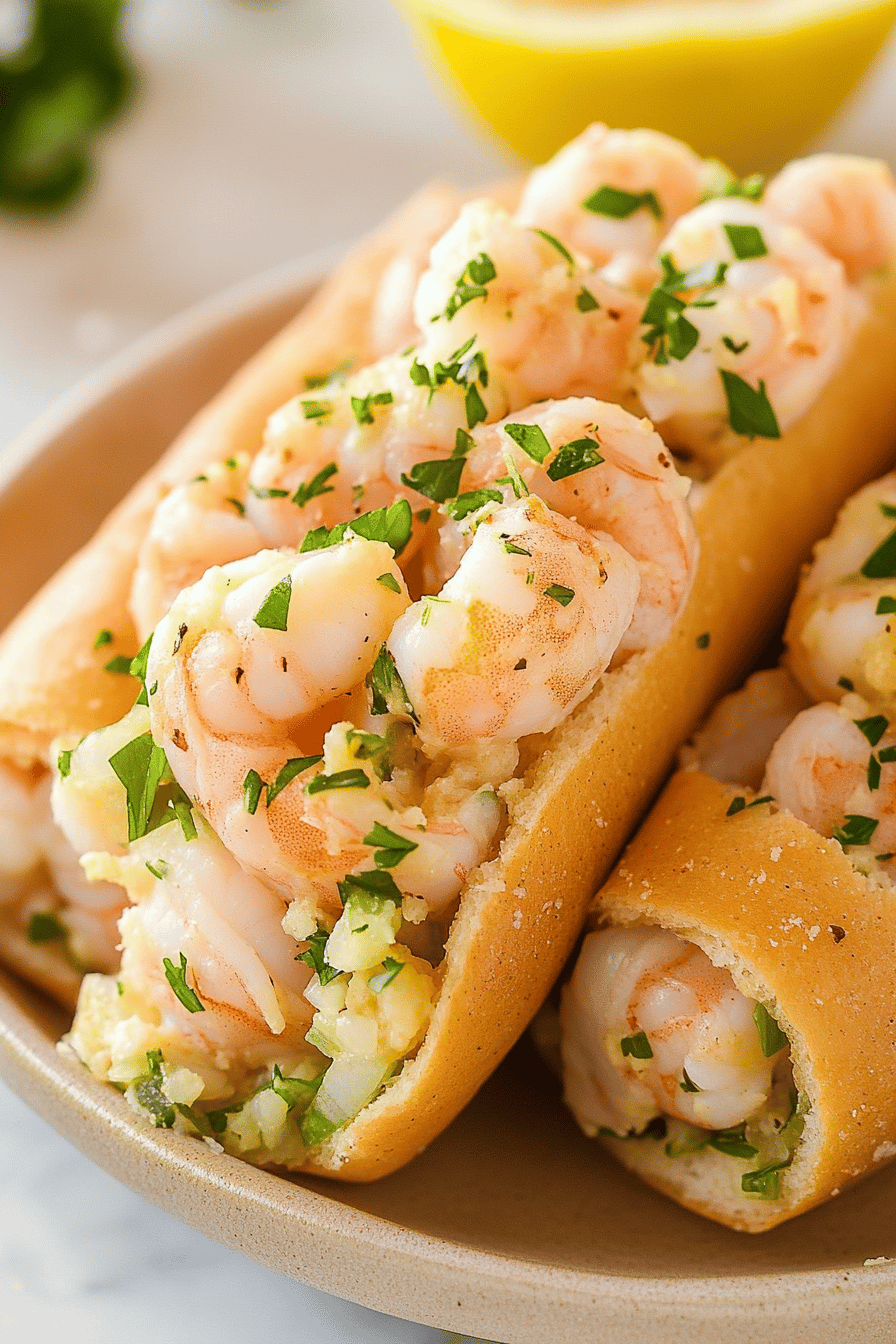 Easy Shrimp Rolls Recipe Final Dish Presentation