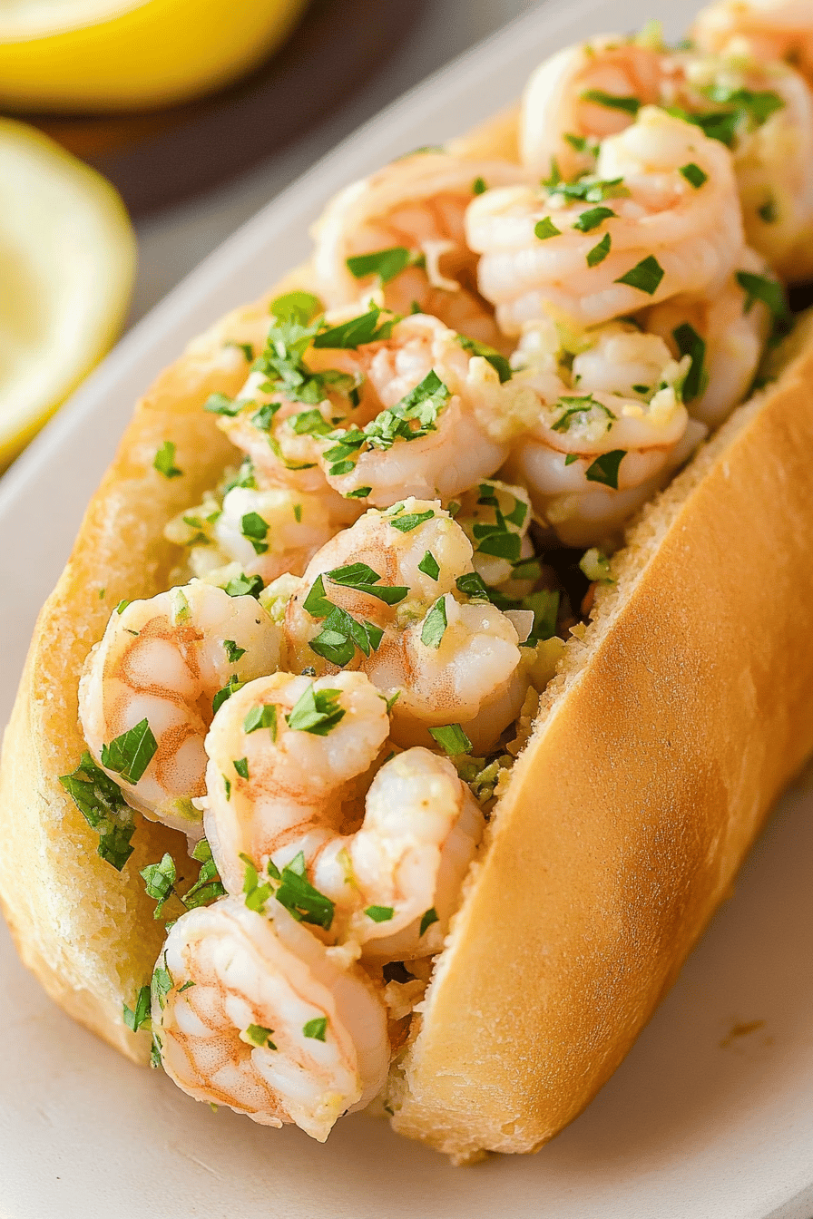 Easy Shrimp Rolls Recipe ingredients