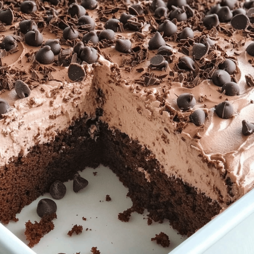 Easy Skinny Chocolate Cake Recipe